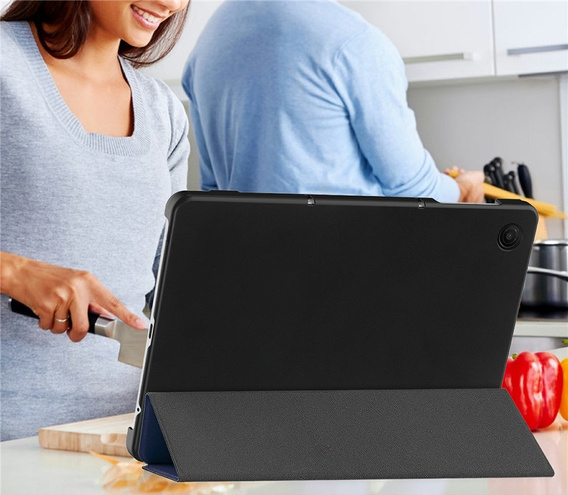 Etui do T-Mobile T Tablet 2 5G, Smartcase, niebieskie