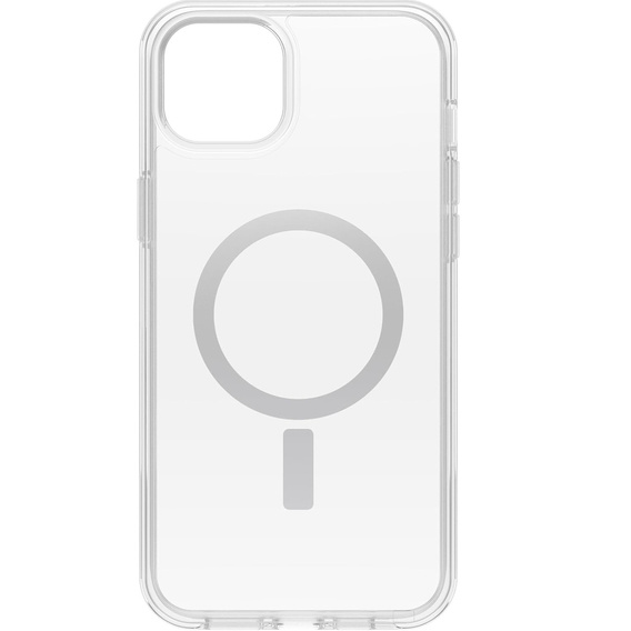 Etui OTTERBOX do iPhone 15 Plus, Symmetry MagSafe, przezroczyste