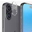 Szkło na obiektywy do iPhone 16 / 16 Plus, przezroczyste