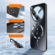 Etui do Oppo Find X8 Pro, MagSafe, czarne