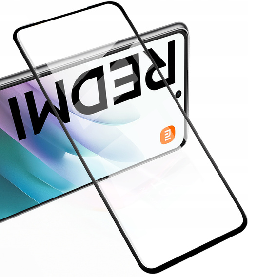 2x Szkło Hartowane do Xiaomi Redmi 15 5G / 4G, ERBORD 3D pełne, szybka na cały ekran