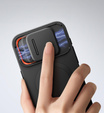 Etui do iPhone 15 Pro, Suritch Shockproof, do MagSafe, czarne