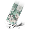 Etui z klapką do Oppo A60, Wallet, Flowers białe
