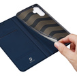 Etui Dux Ducis do Samsung Galaxy A34 5G, Skinpro, granatowe