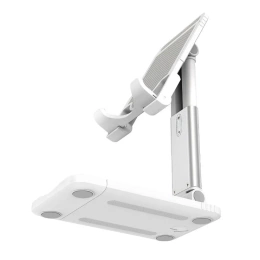 Uchwyt biurkowy HOCO PH29A do telefonu i tabletu 4,7"–10" – biały