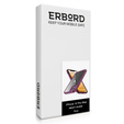 Etui do iPhone 12 Pro Max, ERBORD Impact Guard, bordowe