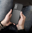 Etui do Samsung Galaxy A72 5G / A72 LTE, Thunder, czarne