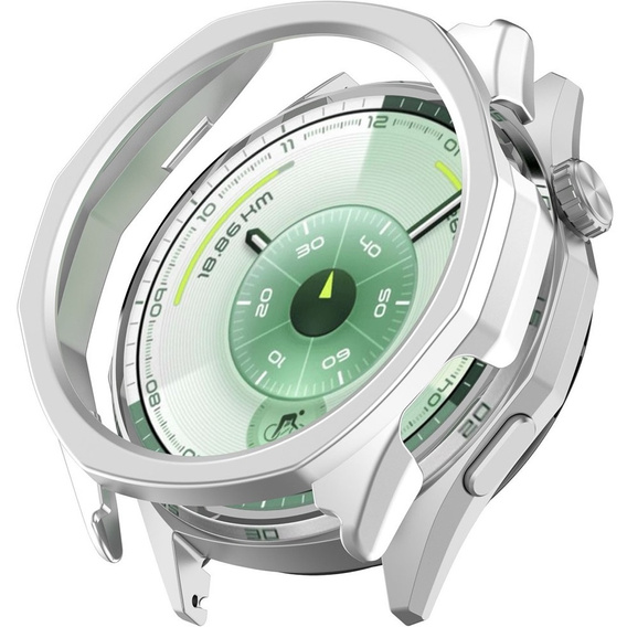 Etui do Huawei Watch GT 6 46mm, Srebrne