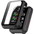 2w1 Etui + Szkło Hartowane do Huawei Watch D, Czarne