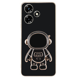 Etui do Infinix Hot 30 4G, Astronaut, czarne