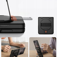 Etui do Samsung Galaxy Z Flip7, Suritch, czarne