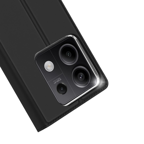 Etui Dux Ducis do Xiaomi Redmi Note 13 5G, Skinpro, czarne