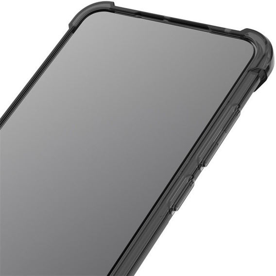 Etui IMAK do Google Pixel 7 5G, Dropproof, przezroczyste / czarne