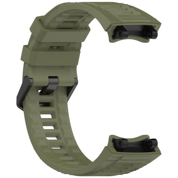 Pasek Silikonowy do Amazfit T-Rex 3, Zielony