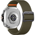 Pasek nylonowy do Samsung Galaxy Watch 8 / 8 Classic, Zielony