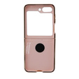Etui do Samsung Galaxy Z Flip 5 5G, Electro Ring, różowe