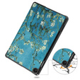 Etui do Lenovo Tab M10 10.1 Gen 3 TB-328FU/TB-328XU, Smartcase, Flowers