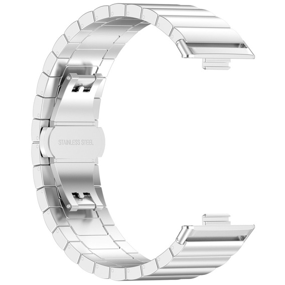 Bransoleta Stalowa do Huawei Watch Fit 3, Srebrna
