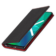 Skórzane etui do iPhone 7/8/SE 2020/SE 2022, ERBORD Grain Leather, czarne
