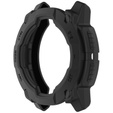 Etui pancerne do Garmin Instinct 3 Solar / Instinct 3 AMOLED 45mm – czarne