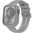 Etui Silikonowe do Huawei Watch Fit 3, szare