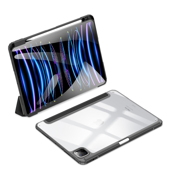 Etui do iPad Pro 11" 2024 (5 gen.), Dux Ducis TOBY, czarne