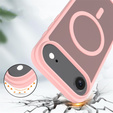 Etui do iPhone Air, Matt Case, do MagSafe, matowe różowe