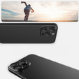 2x Szkło na aparat ERBORD OPTIK Pro do iPhone 16 Pro/16 Pro Max / 15 Pro/15 Pro Max/14 Pro/14 Pro Max, czarne