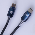 Forever Kabel Ombre USB-C do USB-C, 100W, 1m, czarny