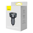 Baseus transmiter samochodowy FM Enjoy Bluetooth MP3 - Czarny