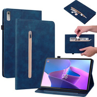 Etui do Lenovo Tab P11 Gen 2 TB350FU TB350XU 11.5", Wallet Pen Slot, niebieskie