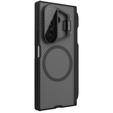 Etui z rysikiem NILLKIN CamShield Prop Magnetic do Samsung Galaxy Z Fold7 5G – czarne