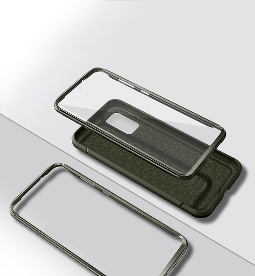 Etui do Samsung Galaxy S20, Suritch Basic (Two Frames), zielone