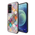 Etui Glass POP TPU do Realme GT 2 5G / GT Neo 2 / GT Neo 3T - Checkered Pattern