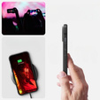 Etui Spigen do iPhone 14, Rugged Armor MagSafe, czarne