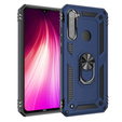 Etui pancerne do Xiaomi Redmi Note 8T, Nox Case Ring, granatowe