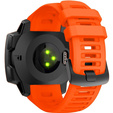 Pasek Silikonowy do Garmin Instinct / Instinct 2, Pomarańczowy