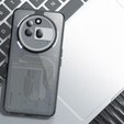 Etui do Nothing Phone 3A Pro, Fusion Hybrid, przezroczyste / czarne