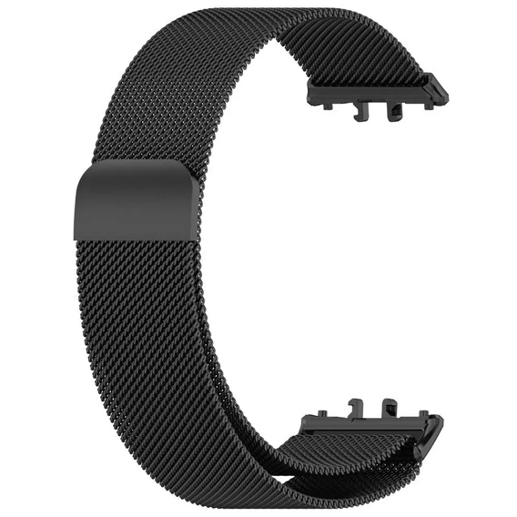 Bransoleta Milanese do Samsung Galaxy Fit 3, Czarna