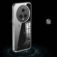 Etui do Honor Magic 5 Pro, Fusion Hybrid, przezroczyste
