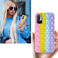 Etui Push Bubble Pop It do Xiaomi Redmi Note 10 5G / POCO M3 Pro 5G