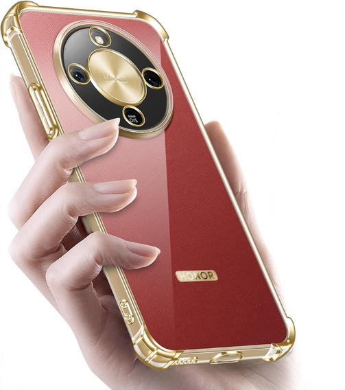 Etui do Honor Magic 8 Lite, Dropproof, przezroczyste