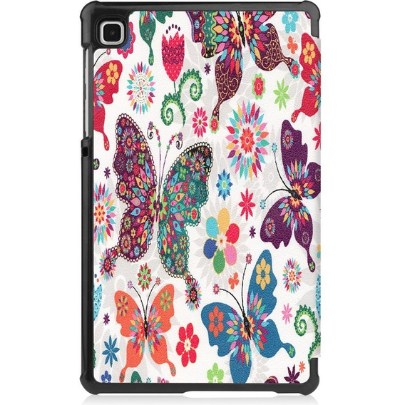 Etui do Samsung Galaxy Tab A7 Lite 8.7 T220 / T225, Motyle