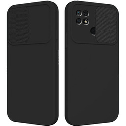 Etui Soft TPU CamShield do Xiaomi Redmi 10C, Black