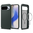 Etui Spigen do Google Pixel 10 Pro XL, Liquid Air MagSafe, Abyss Green