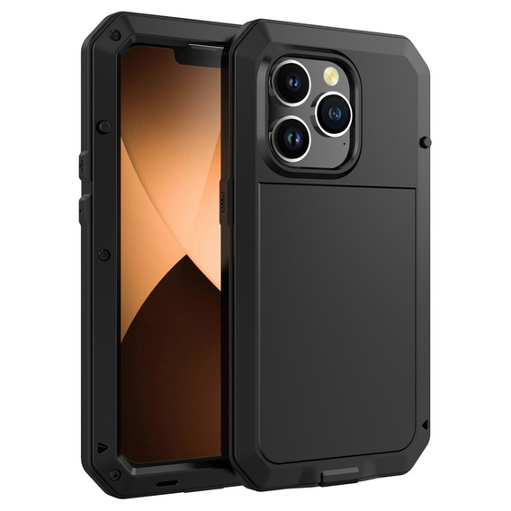 Etui Tank do iPhone 14 Pro, Black