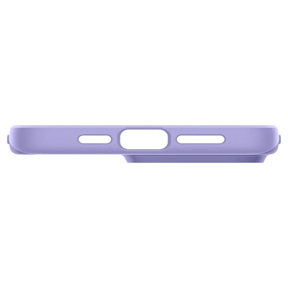 Etui Spigen do iPhone 15 Pro, Thin Fit, Fioletowe