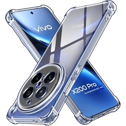 Etui do Vivo X200 Pro 5G, Dropproof, przezroczyste