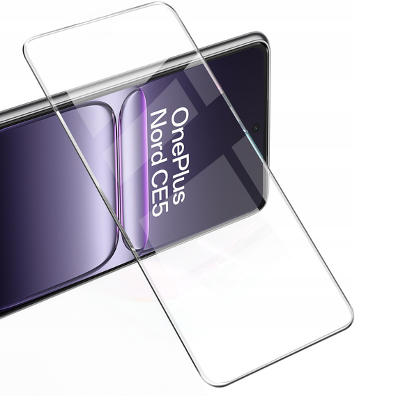 2x Szkło Hartowane do OnePlus Nord CE5, ERBORD 9H Hard Glass, szybka