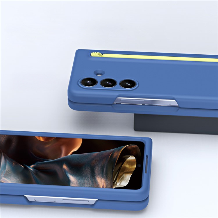 Szkło hartowane na zewnętrzny ekran Galaxy Z Fold7 – zestaw z etui